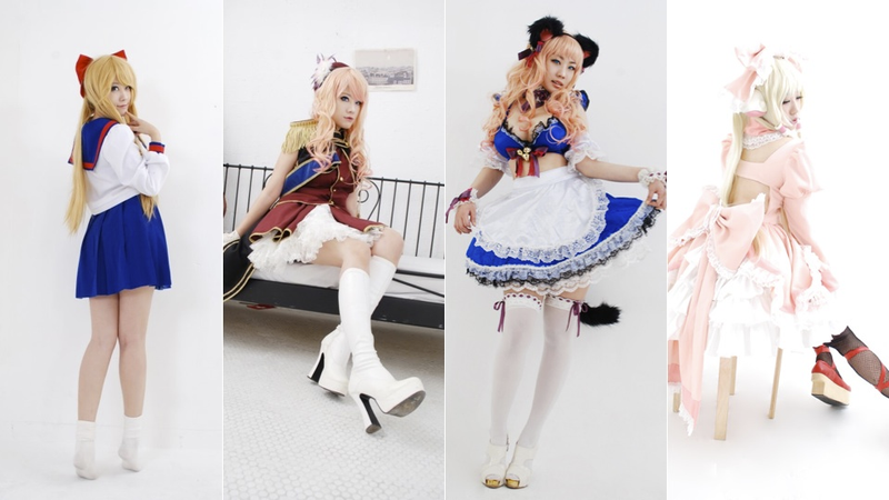 Illustration for article titled Oh Those Frilly, Cute Outfits